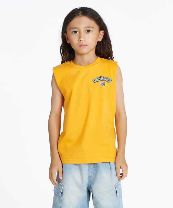 DC Shoes キッズ 26 KD RUSH ABOUT SL タンクトップ 【2026年夏モデル】