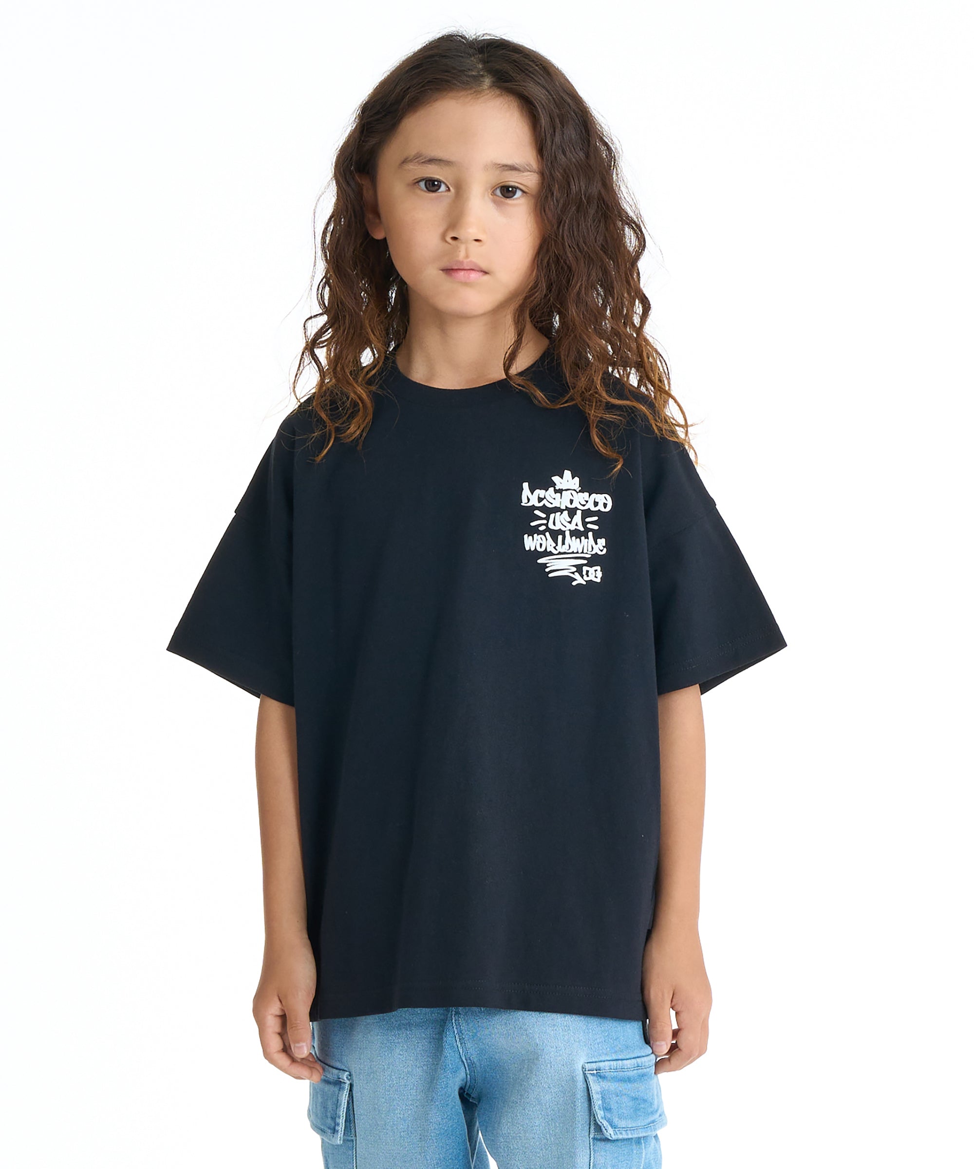 DC SHOES キッズ 26 KD GRAFFITI SS Tシャツ 【2026年春夏モデル