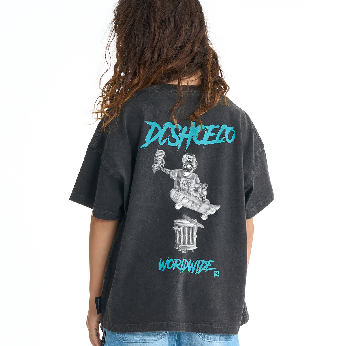 DC SHOES キッズ 26 KD SKATE SLULL SS Tシャツ 【2026年春夏モデル】
