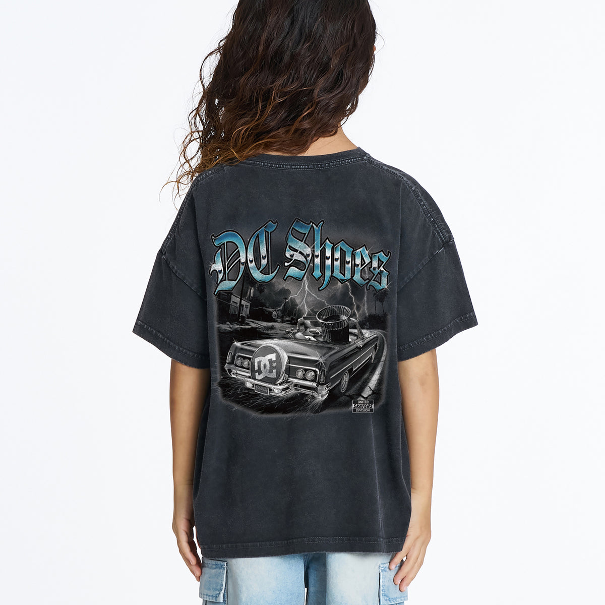 DC Shoes キッズ 26 KD GO TO PARK SS Tシャツ 【2026年夏モデル】