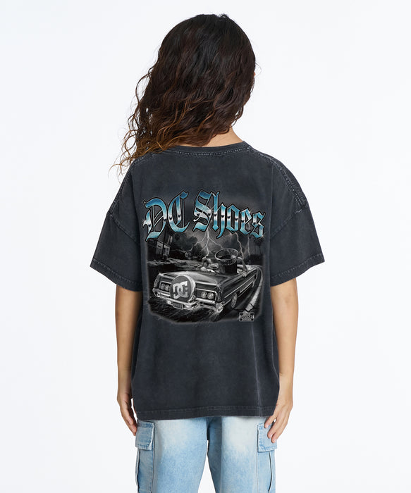 DC Shoes キッズ 26 KD GO TO PARK SS Tシャツ 【2026年夏モデル】