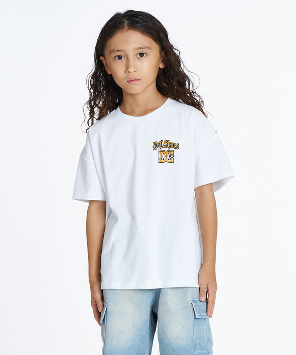DC Shoes キッズ 26 KD GO TO PARK SS Tシャツ 【2026年夏モデル】 WHT / 160