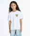 DC Shoes キッズ 26 KD GO TO PARK SS Tシャツ 【2026年夏モデル】 WHT / 160
