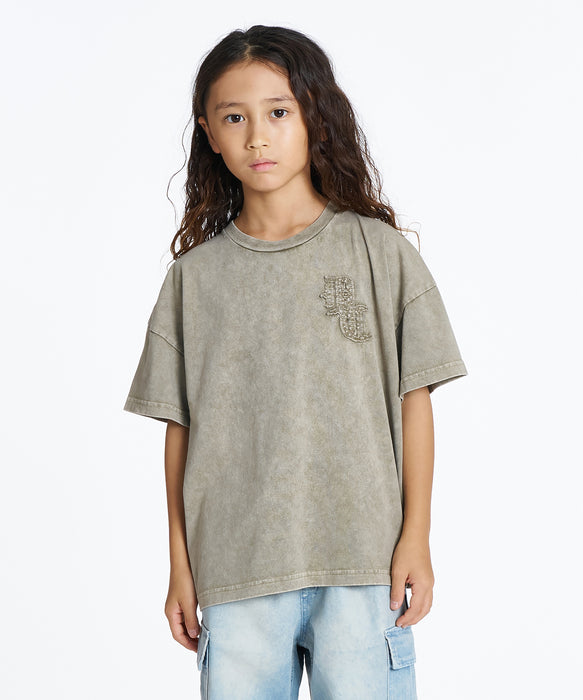 DC Shoes キッズ 26 KD HIDDEN BANDANA SS Tシャツ 【2026年夏モデル】 BES / 160