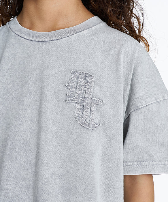 DC Shoes キッズ 26 KD HIDDEN BANDANA SS Tシャツ 【2026年夏モデル】 GRS / 160