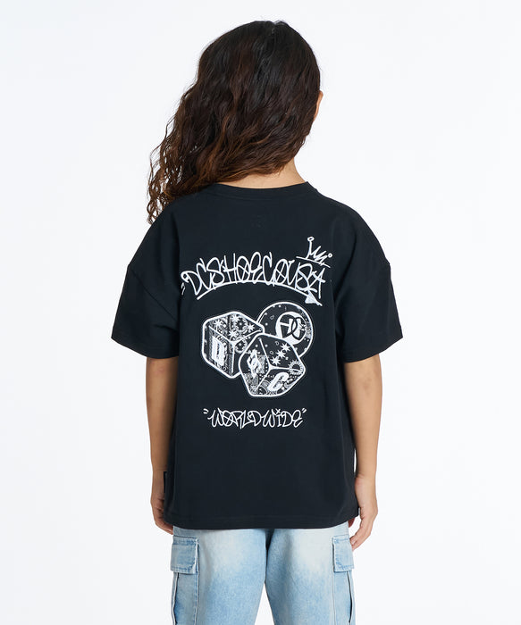 DC Shoes キッズ 26 KD PLAY SS Tシャツ 【2026年夏モデル】