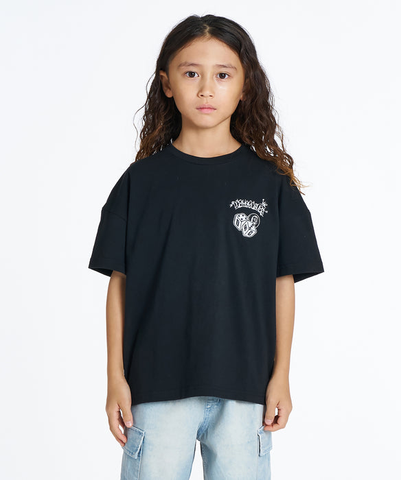 DC Shoes キッズ 26 KD PLAY SS Tシャツ 【2026年夏モデル】