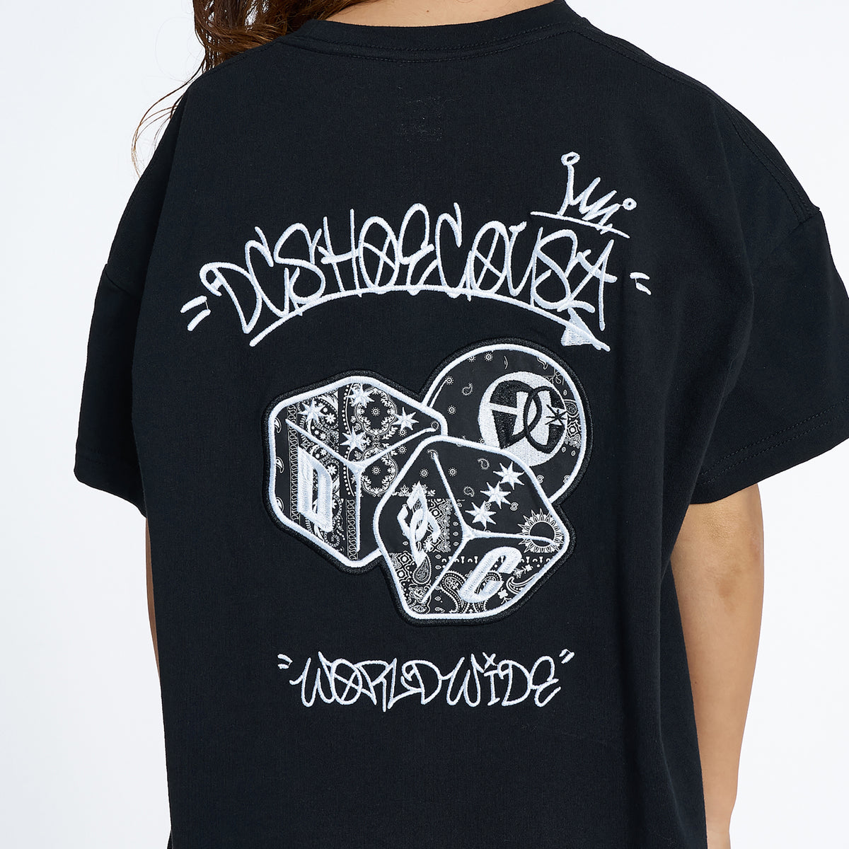 DC Shoes キッズ 26 KD PLAY SS Tシャツ 【2026年夏モデル】