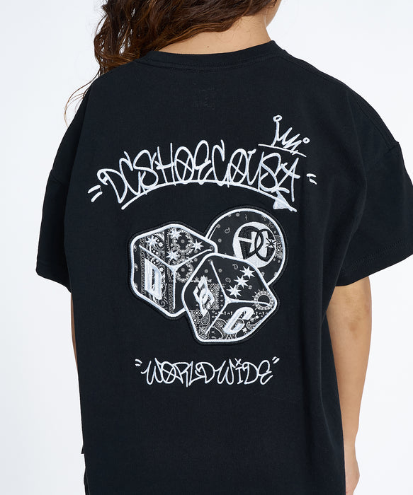 DC Shoes キッズ 26 KD PLAY SS Tシャツ 【2026年夏モデル】
