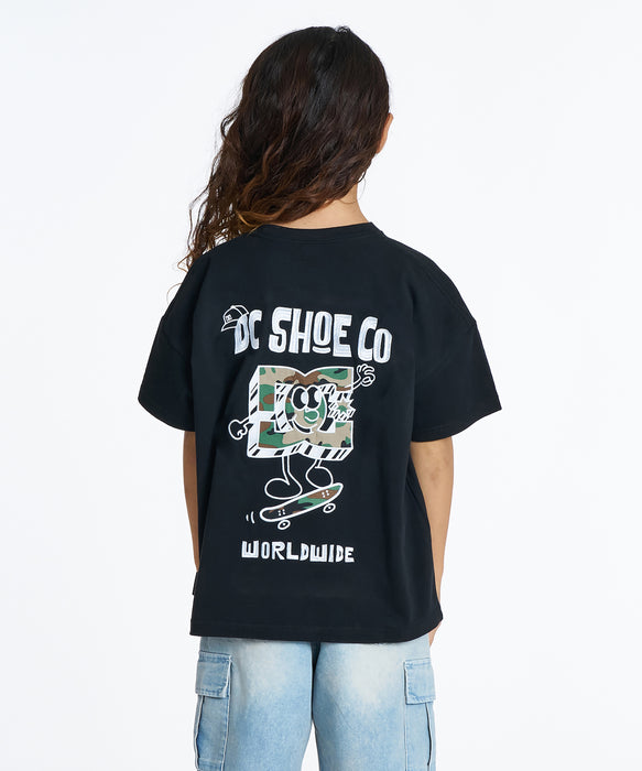 DC Shoes キッズ 26 KD PLAY SS Tシャツ 【2026年夏モデル】