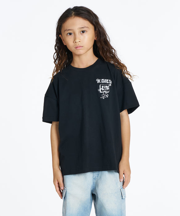 DC Shoes キッズ 26 KD PLAY SS Tシャツ 【2026年夏モデル】