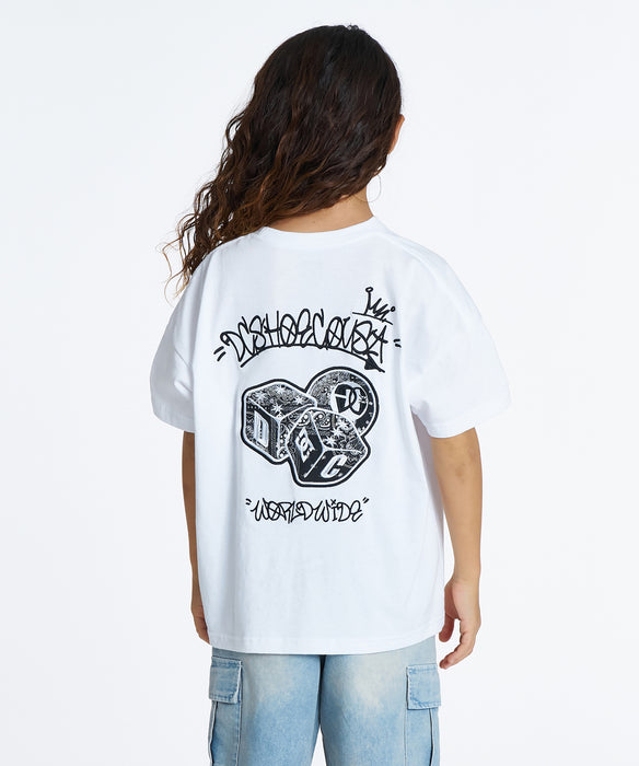 DC Shoes キッズ 26 KD PLAY SS Tシャツ 【2026年夏モデル】
