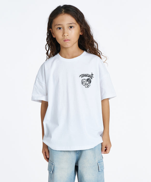 DC Shoes キッズ 26 KD PLAY SS Tシャツ 【2026年夏モデル】