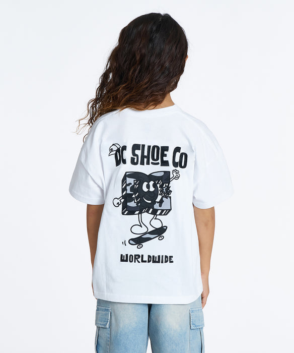 DC Shoes キッズ 26 KD PLAY SS Tシャツ 【2026年夏モデル】