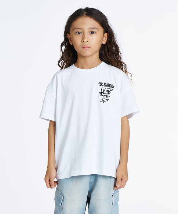 DC Shoes キッズ 26 KD PLAY SS Tシャツ 【2026年夏モデル】