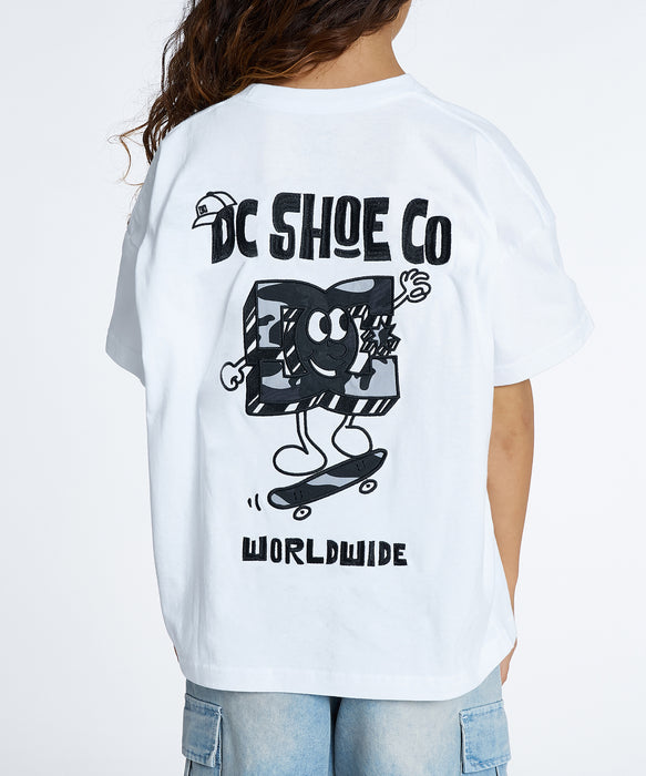 DC Shoes キッズ 26 KD PLAY SS Tシャツ 【2026年夏モデル】