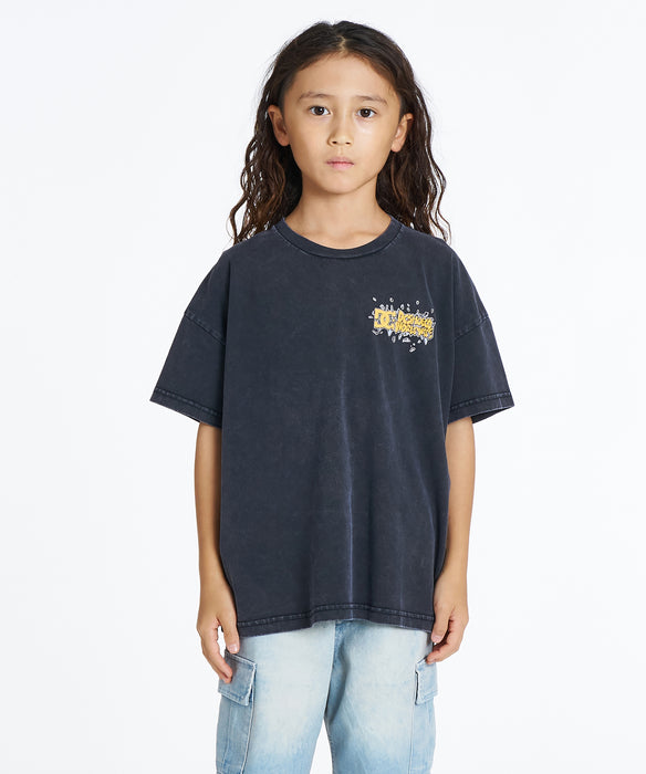 DC Shoes キッズ 26 KD CLASH SKULL SS Tシャツ 【2026年夏モデル】 BKS / 160