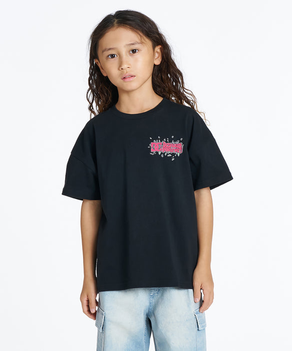DC Shoes キッズ 26 KD CLASH SKULL SS Tシャツ 【2026年夏モデル】 BLK / 160