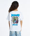 DC Shoes キッズ 26 KD CLASH SKULL SS Tシャツ 【2026年夏モデル】 WHT / 160