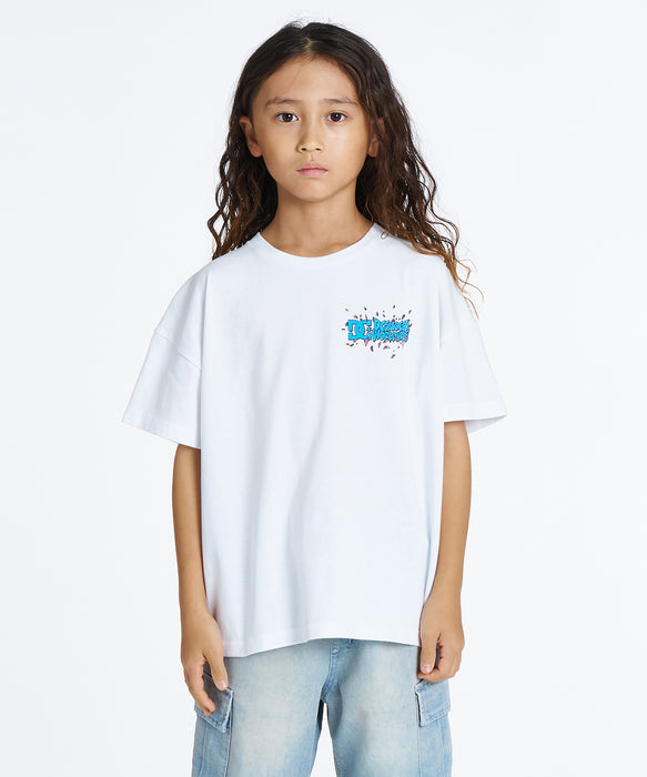 DC Shoes キッズ 26 KD CLASH SKULL SS Tシャツ 【2026年夏モデル】 WHT / 160