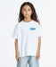 DC Shoes キッズ 26 KD CLASH SKULL SS Tシャツ 【2026年夏モデル】 WHT / 160
