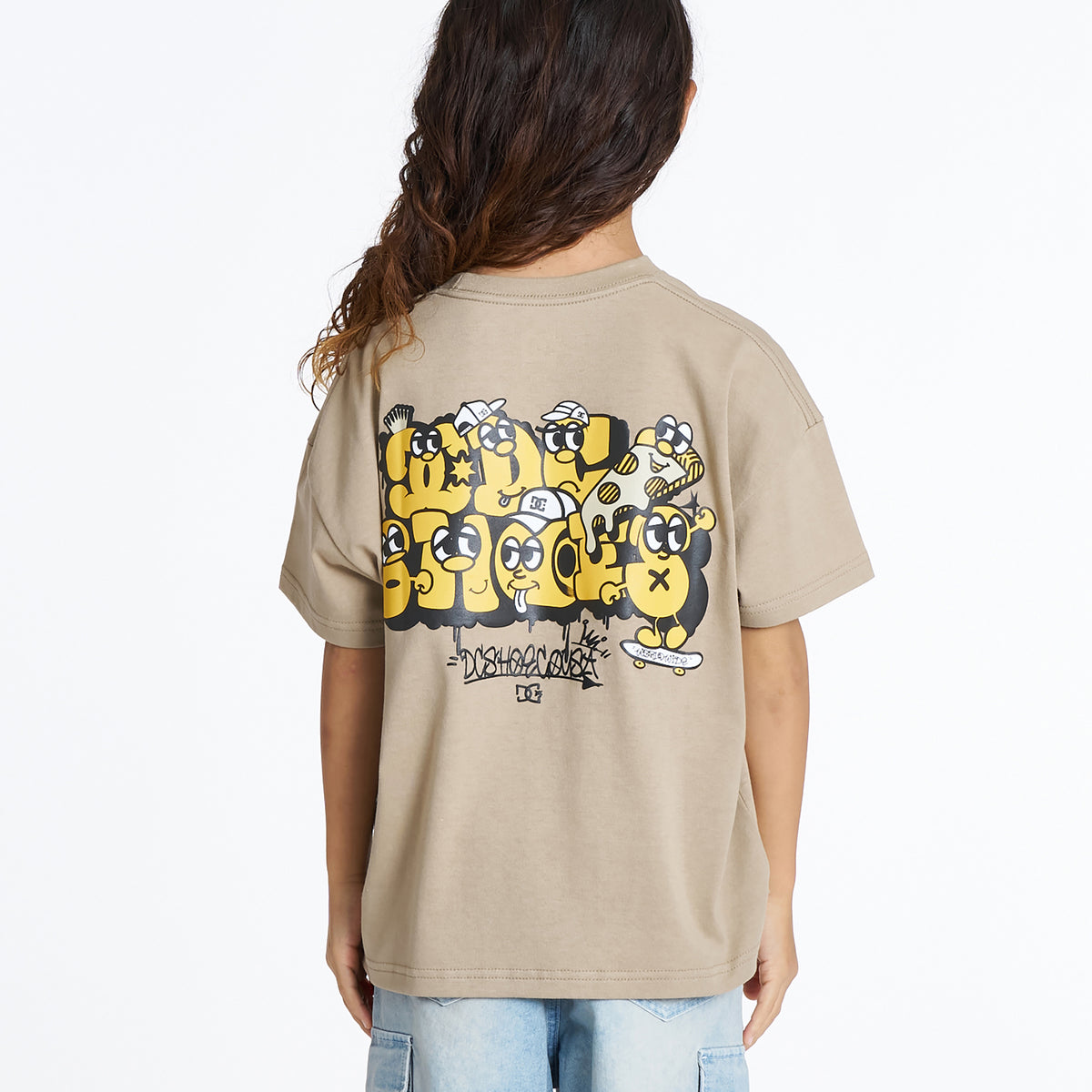 DC Shoes キッズ 26 KD SK CREW Tシャツ 【2026年夏モデル】