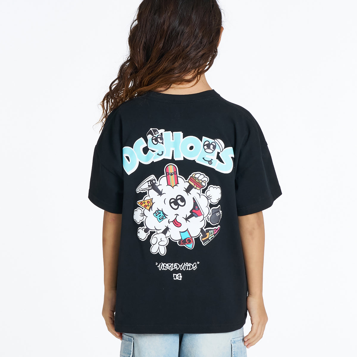 DC Shoes キッズ 26 KD RUSH ABOUT SS Tシャツ 【2026年夏モデル】