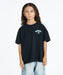 DC Shoes キッズ 26 KD RUSH ABOUT SS Tシャツ 【2026年夏モデル】 BLK / 160
