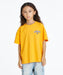 DC Shoes キッズ 26 KD RUSH ABOUT SS Tシャツ 【2026年夏モデル】 ORG / 160