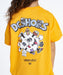 DC Shoes キッズ 26 KD RUSH ABOUT SS Tシャツ 【2026年夏モデル】 ORG / 160