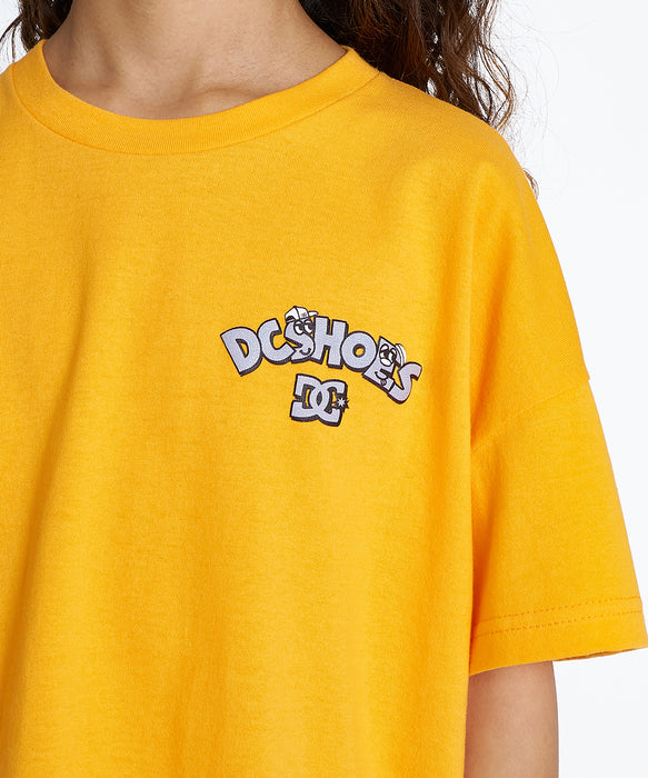 DC Shoes キッズ 26 KD RUSH ABOUT SS Tシャツ 【2026年夏モデル】 ORG / 160