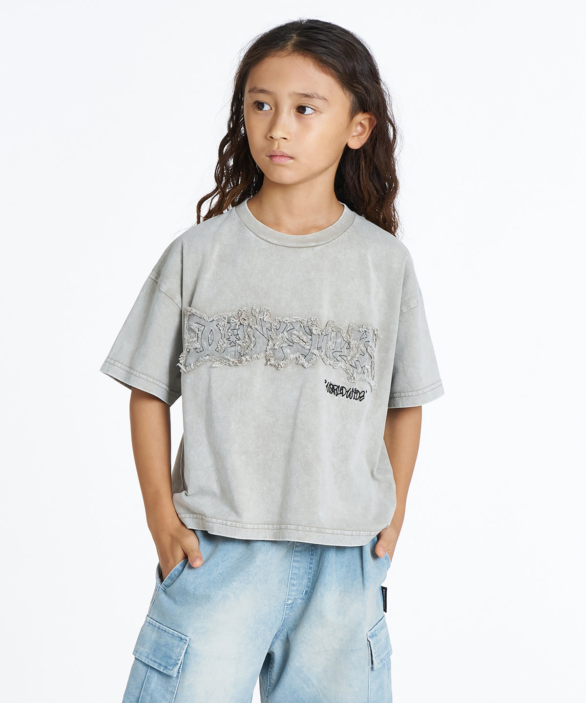 DC Shoes キッズ 26 KD GRAFFITI SS Tシャツ 【2026年夏モデル】