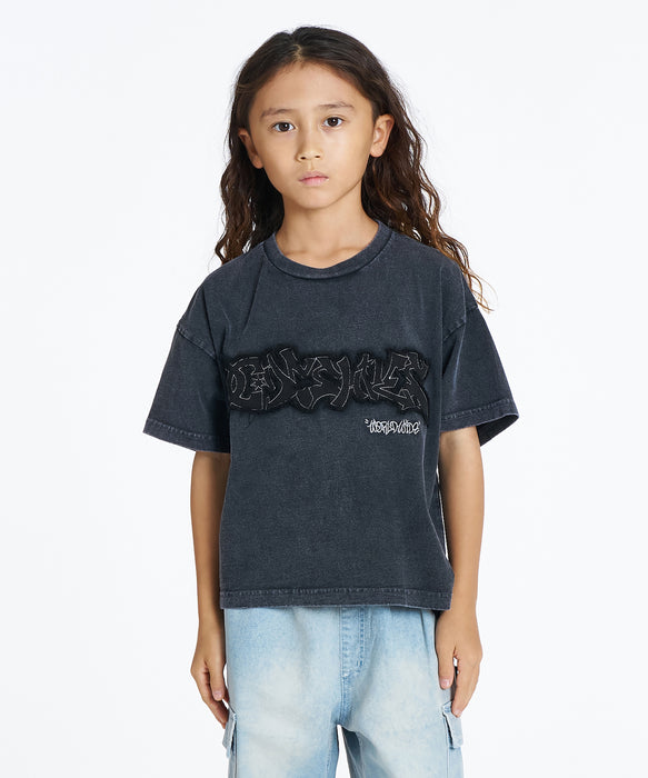 DC Shoes キッズ 26 KD GRAFFITI SS Tシャツ 【2026年夏モデル】 BKS / 160
