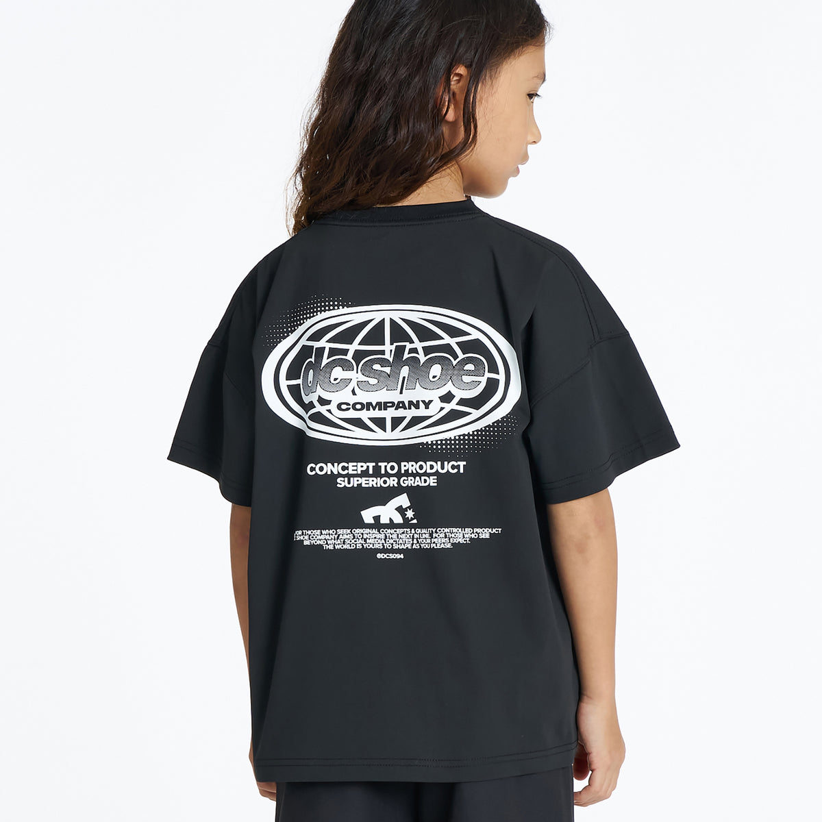 SALE】DC Shoes キッズ 26 KD TROTTER SS Tシャツ《吸水速乾・UVカット