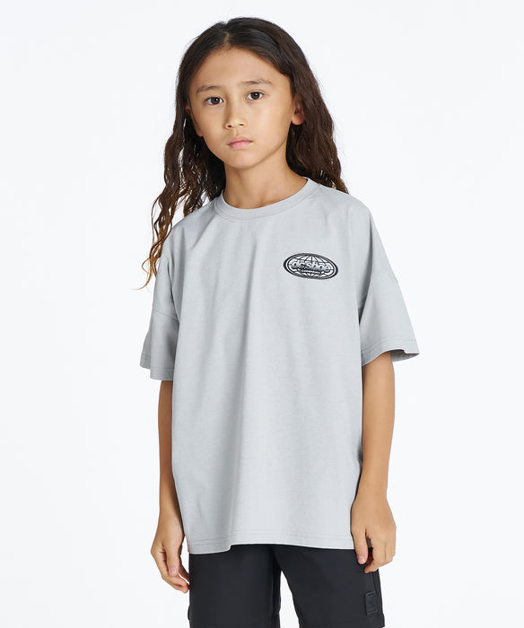DC Shoes キッズ 26 KD TROTTER SS Tシャツ 【2026年夏モデル】 GRY / 160