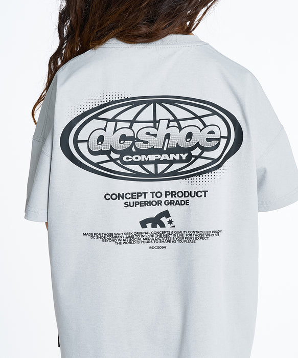 DC Shoes キッズ 26 KD TROTTER SS Tシャツ 【2026年夏モデル】 GRY / 160