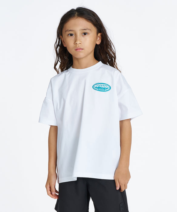 DC Shoes キッズ 26 KD TROTTER SS Tシャツ 【2026年夏モデル】 WHT / 160