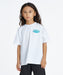 DC Shoes キッズ 26 KD TROTTER SS Tシャツ 【2026年夏モデル】 WHT / 160