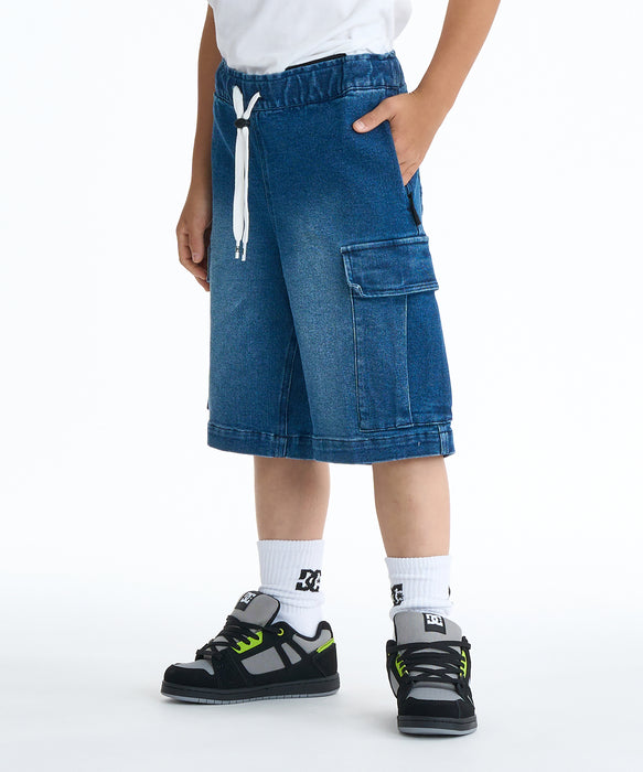 DC SHOES キッズ 26 KD WIDE CARGO SHO ショートパンツ 【2026年春夏モデル】 INB / 160