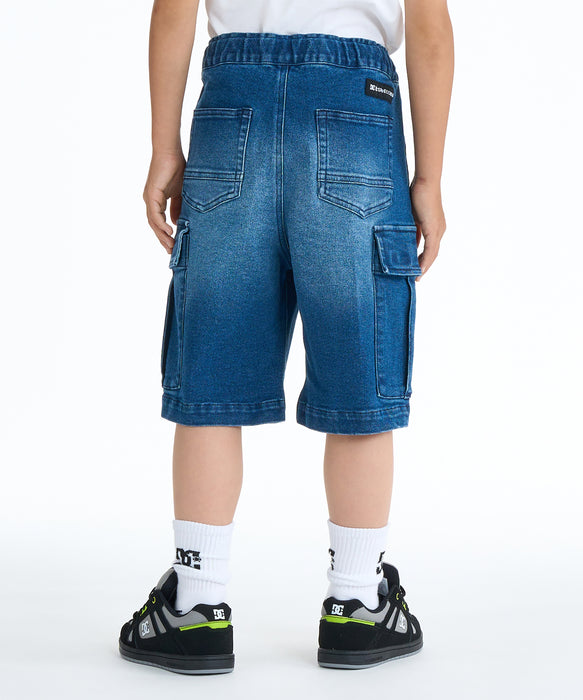 DC SHOES キッズ 26 KD WIDE CARGO SHO ショートパンツ 【2026年春夏モデル】 INB / 160