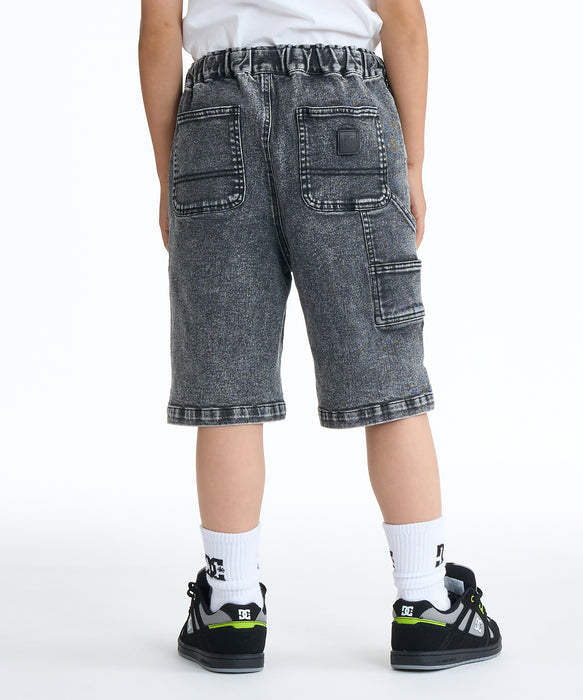 DC SHOES キッズ 26 KD WIDE PAINTER S ショートパンツ 【2026年春夏モデル】 BDC / 160