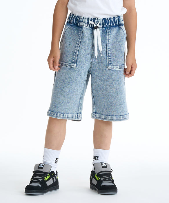 DC SHOES キッズ 26 KD WIDE PAINTER S ショートパンツ 【2026年春夏モデル】 LBC / 160