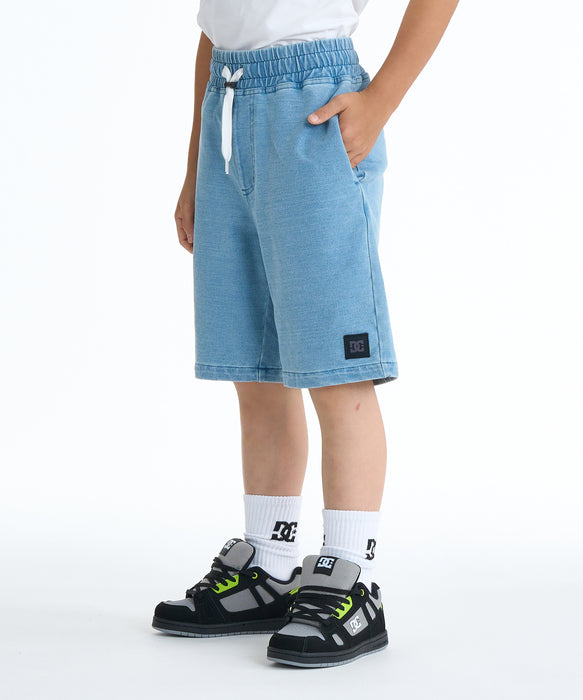 DC SHOES キッズ 26 KD JS SHORT ショートパンツ 【2026年春夏モデル】 LBL / 160