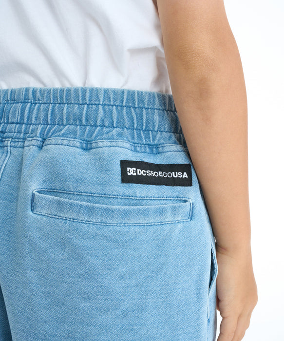 DC SHOES キッズ 26 KD JS SHORT ショートパンツ 【2026年春夏モデル】 LBL / 160