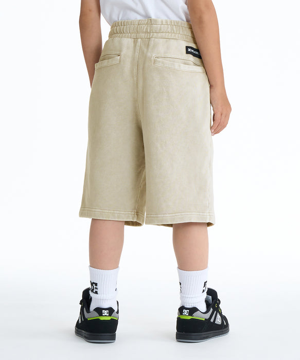 DC SHOES キッズ 26 KD HIDDEN SHORT ショートパンツ 【2026年春夏モデル】 BES / 160