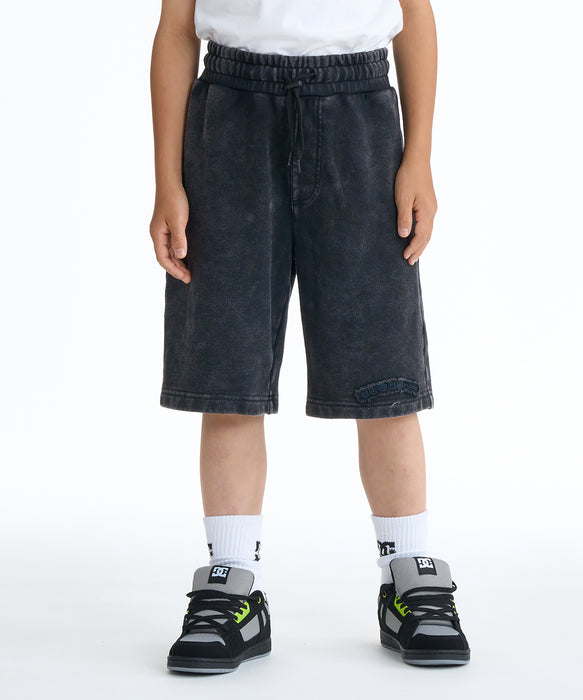 DC SHOES キッズ 26 KD HIDDEN SHORT ショートパンツ 【2026年春夏モデル】 BKS / 160