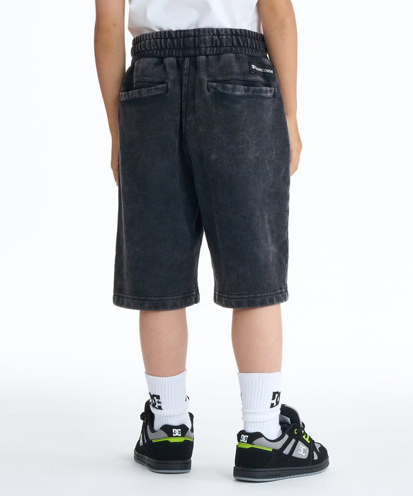 DC SHOES キッズ 26 KD HIDDEN SHORT ショートパンツ 【2026年春夏モデル】 BKS / 160