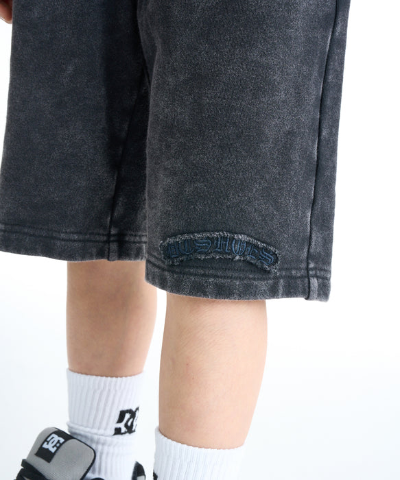 DC SHOES キッズ 26 KD HIDDEN SHORT ショートパンツ 【2026年春夏モデル】 BKS / 160