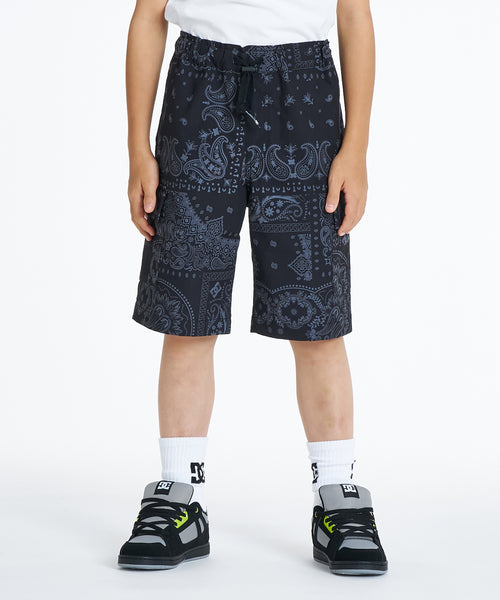 DC Shoes キッズ 26 KD WIDE CARGO SHORT ショートパンツ《吸水速乾