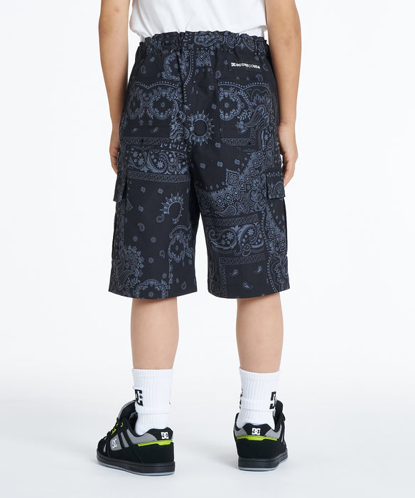 DC Shoes キッズ 26 KD WIDE CARGO SHORT ショートパンツ 【2026年夏モデル】 BDN / 160